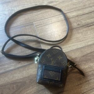 REPURPOSED Louis Vuitton crossbody